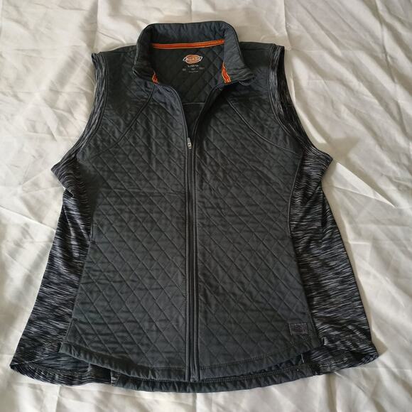 Women's Quilted Zip-Up Vest - Picture 1 of 5